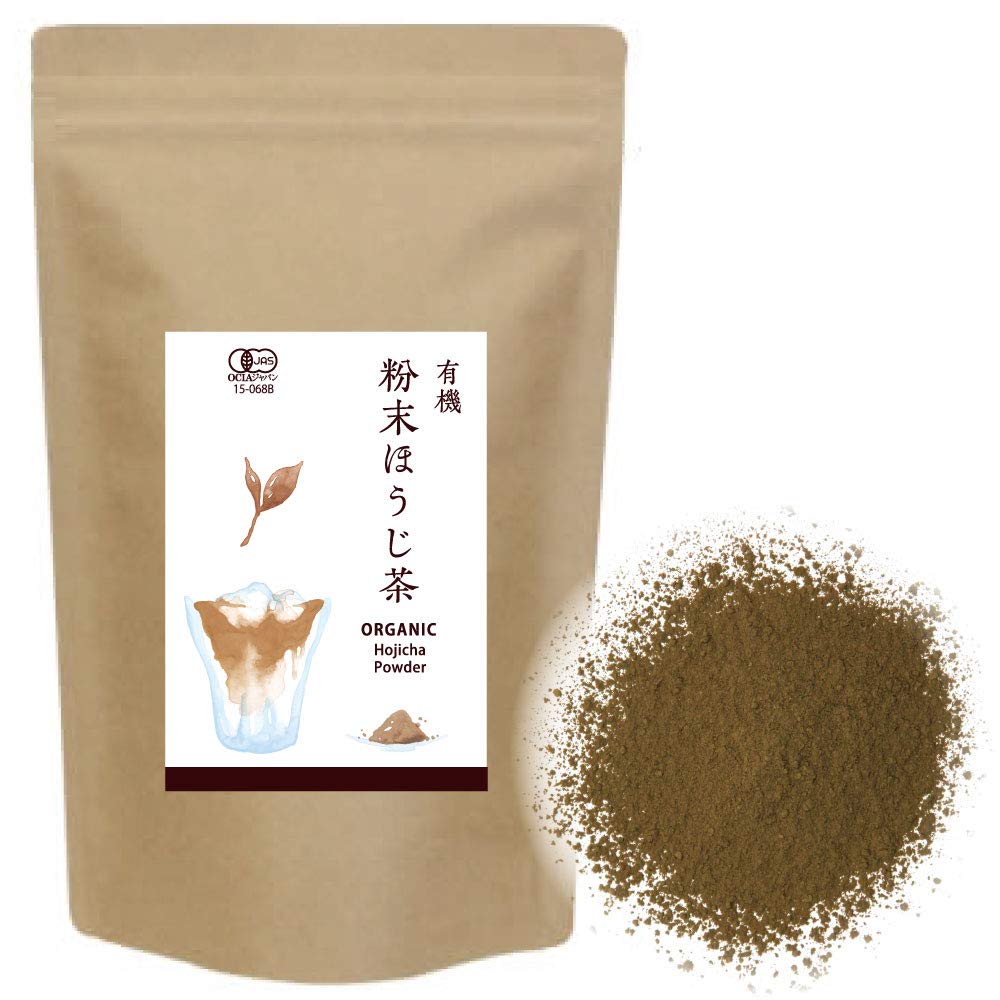 KIMIKURA – Hojicha Powder – Culinary Grade – 500g – Japanese roasted tea
