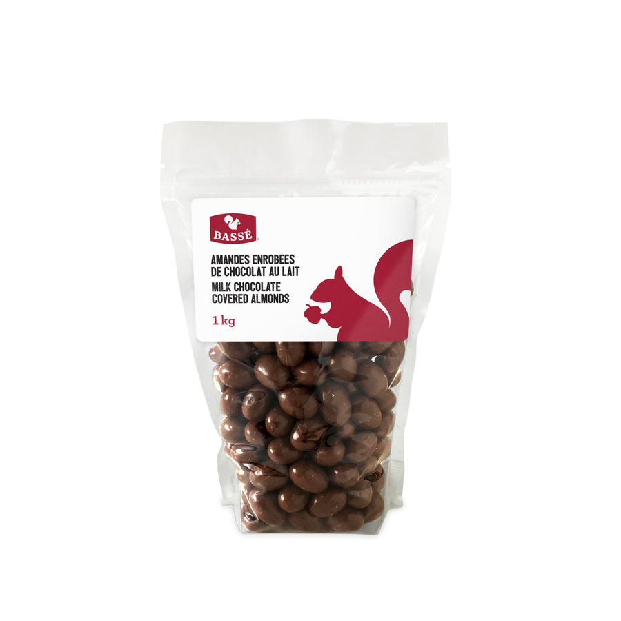 Basse – Milk Chocolate Almonds – Original – 1kg