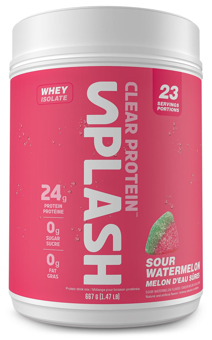 Revolution Nutrition – Splash Clear Isolate – Sour Watermelon – 667g