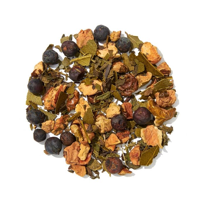 DAVIDsTEA – Cold 911 Herbal Tea – Peppermint and Eucalyptus – 65 Bags