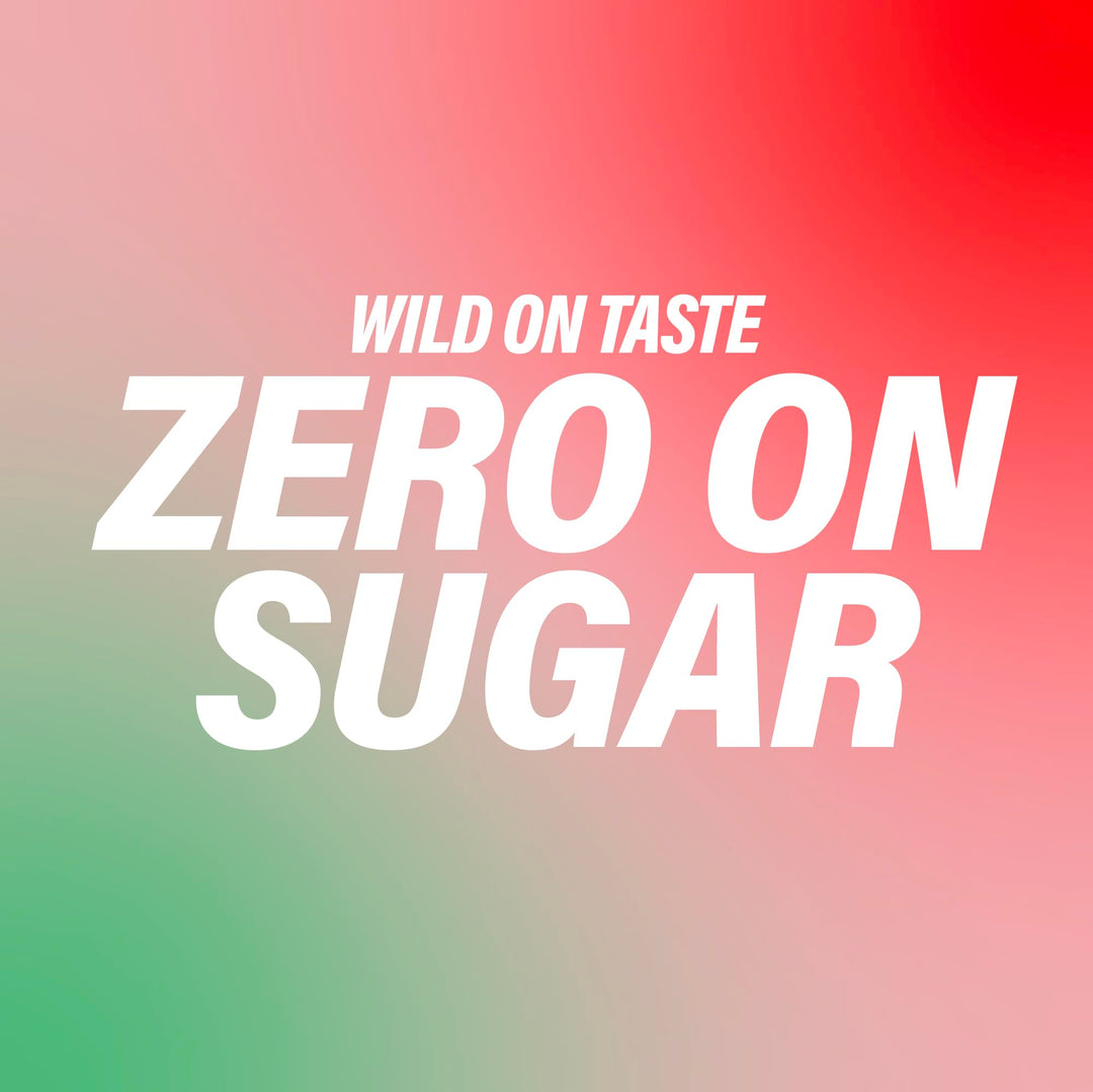 GURU – Zero Sugar Energy Drink – Wild Strawberry Watermelon – 24 × 355 ml