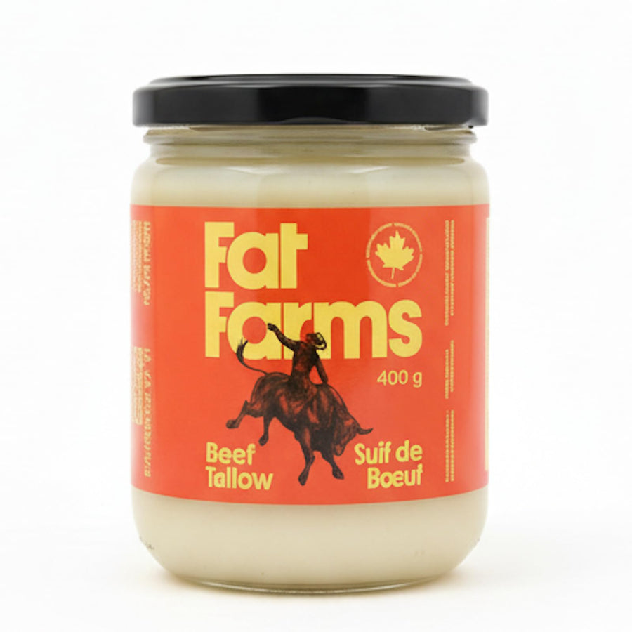 Fat Farms – Beef Tallow – Traditional – 400 g