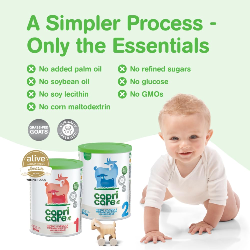 Capricare – Baby Goat Milk Formula – Stage 1 – 800g