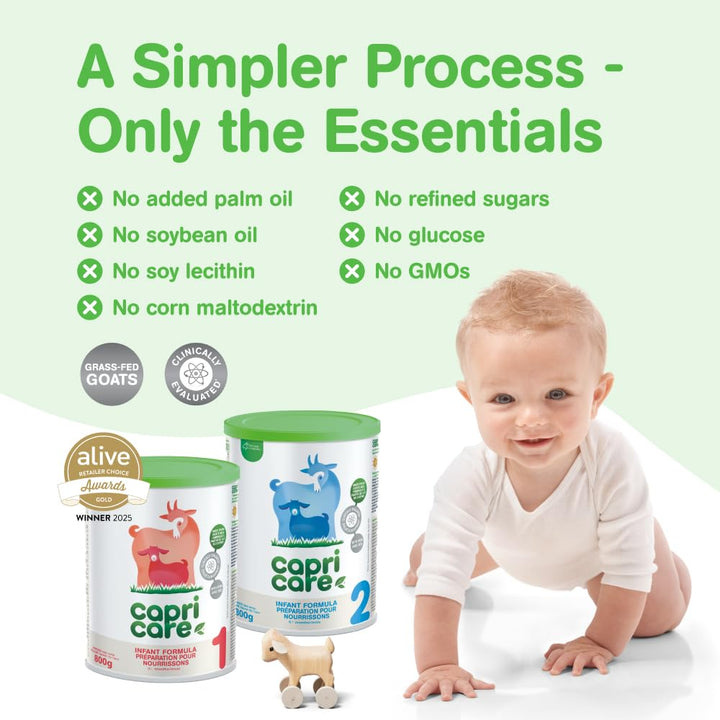 Capricare – Baby Goat Milk Formula – Stage 1 – 800g