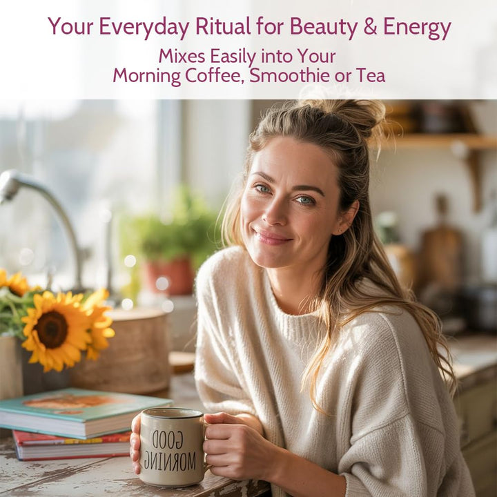 Hellomush – Marine Collagen Peptides – Original – 330g – With mushroom complex