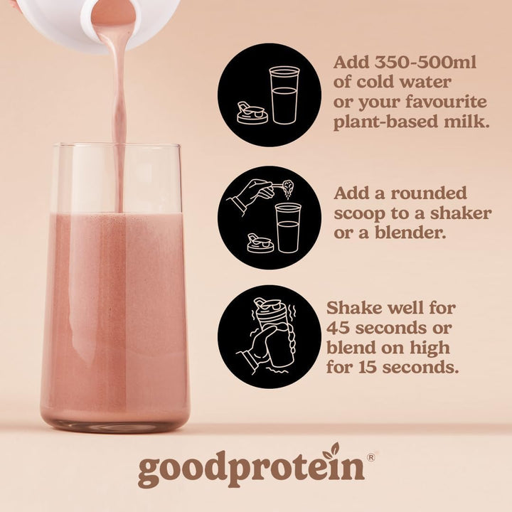 Good Protein – Vegan All-in-One Protein Shake – Chai Latte – 880g