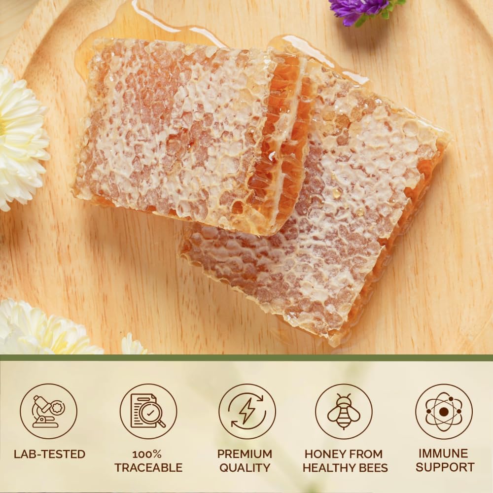 ONEROOT – Raw Wildflower Honey – Creamed Canadian Honey – 1kg