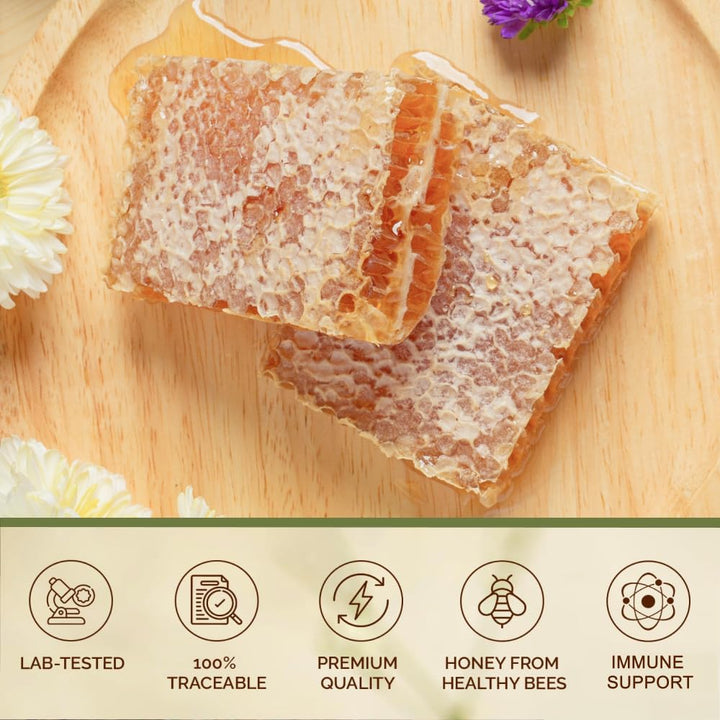 ONEROOT – Raw Wildflower Honey – Creamed Canadian Honey – 1kg