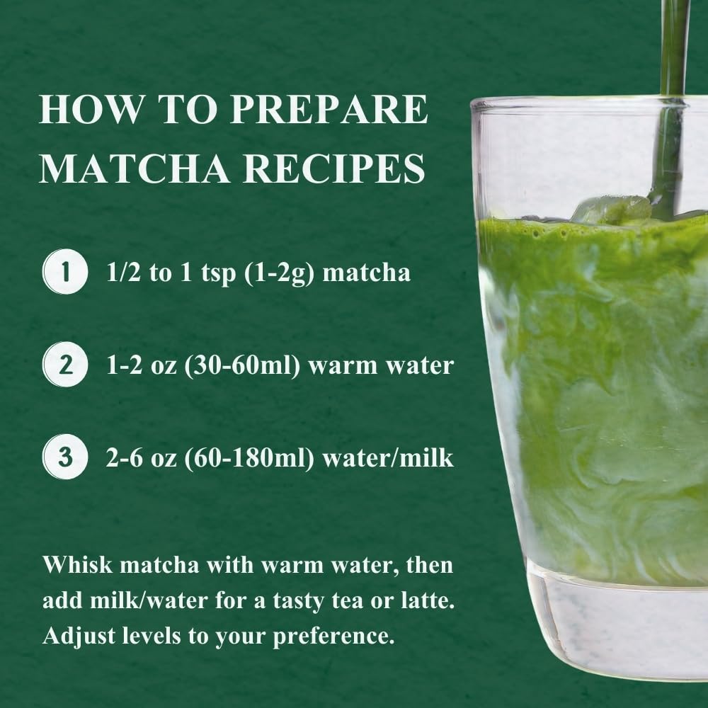 Yedoensis – Premium Matcha – Organic Japanese Green Tea – 40g