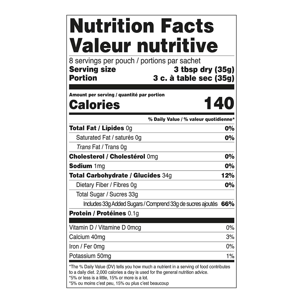 Gourmet du Village Raspberry Black Iced Tea (2 Packs) - Canadian Distribution - Ships Free Within Canada on Orders Above CAD $199