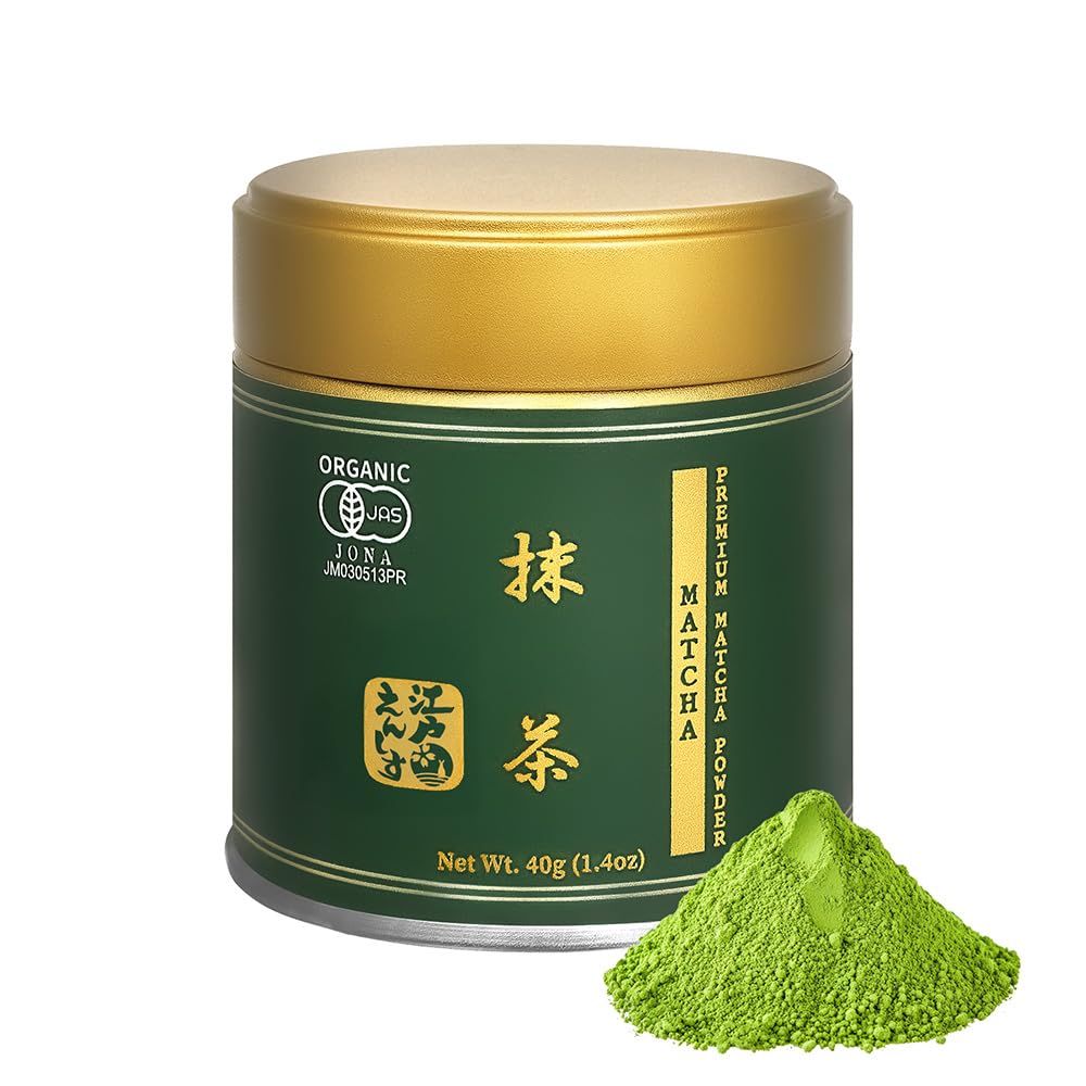 Yedoensis – Premium Matcha – Organic Japanese Green Tea – 40g