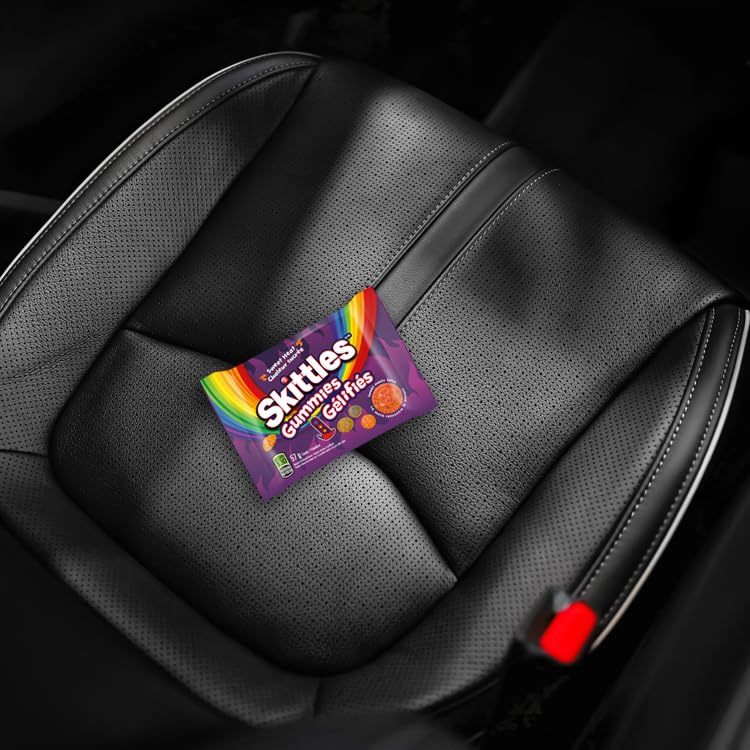 Skittles Sweet Heat Gummy Candy - 18 Pack Bundle (57g Each) - Canadian Distribution - Ships Free Within Canada on Orders Above CAD $199