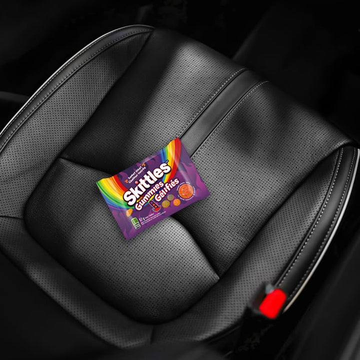 Skittles Sweet Heat Gummy Candy - 18 Pack Bundle (57g Each) - Canadian Distribution - Ships Free Within Canada on Orders Above CAD $199