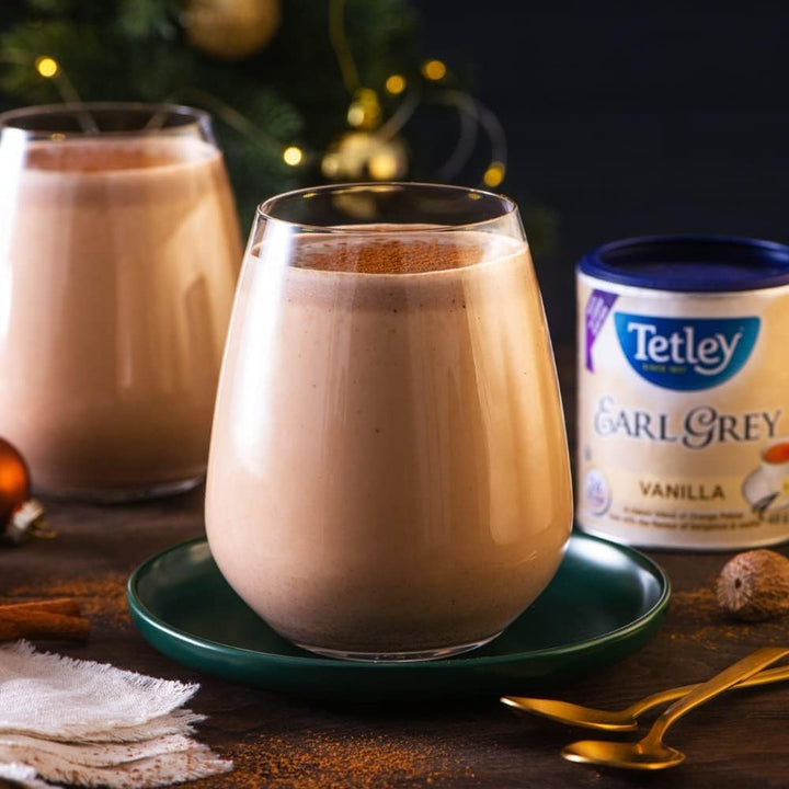 Tetley Earl Grey Vanilla Black Tea - 6 Pack (144 Tea Bags, 288g Total) - Canadian Distribution - Ships Free Within Canada on Orders Above CAD $199