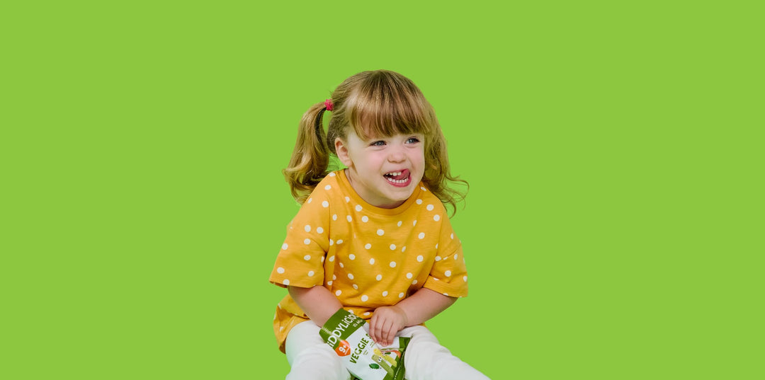 Kiddylicious Cheesy Straws - Crunchy Snack for Toddlers 12+ Months - Gluten Free, Vegan - 16 Portions (4 x 12g) - Canadian Distribution - Ships Free Within Canada on Orders Above CAD $199