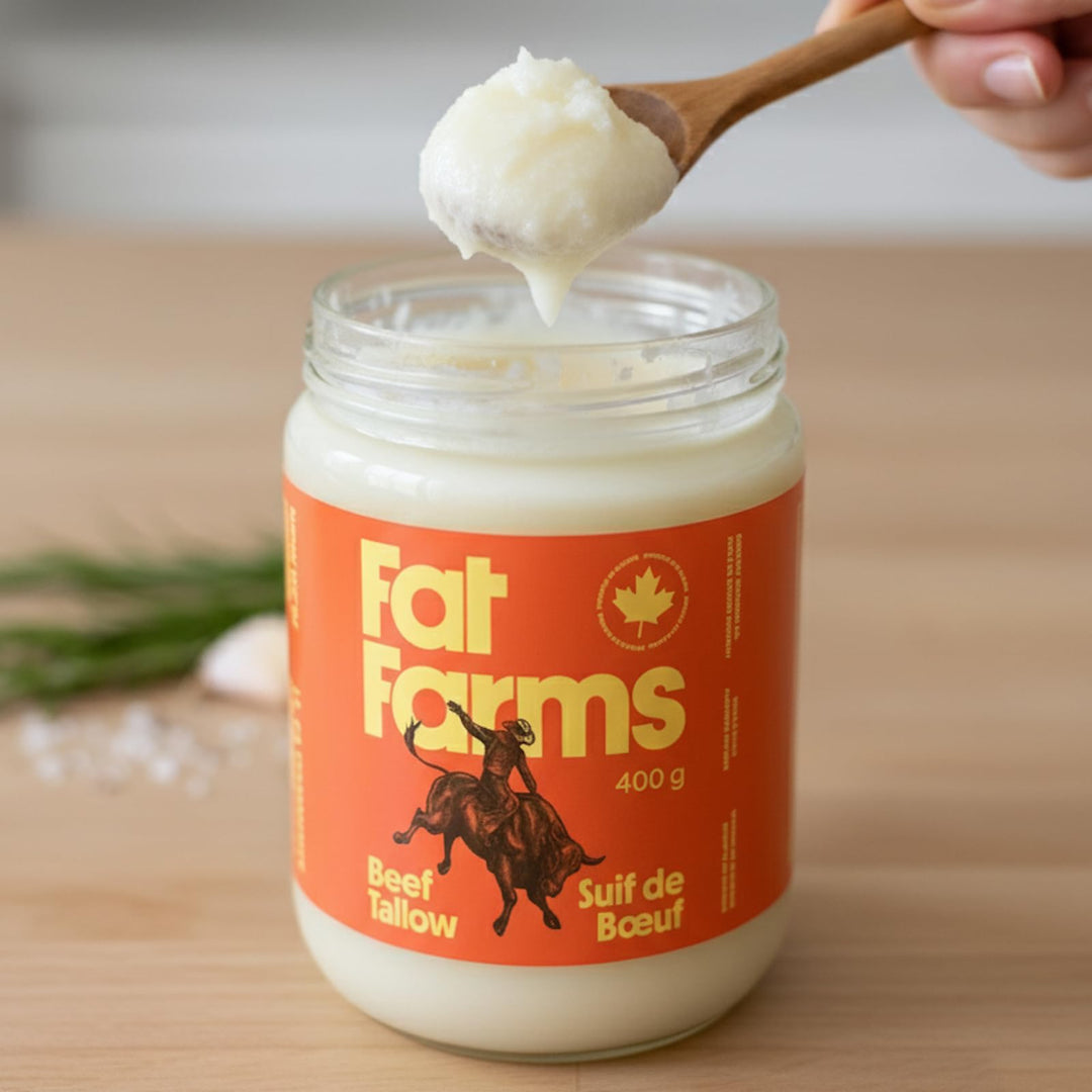 Fat Farms – Beef Tallow – Traditional – 400 g
