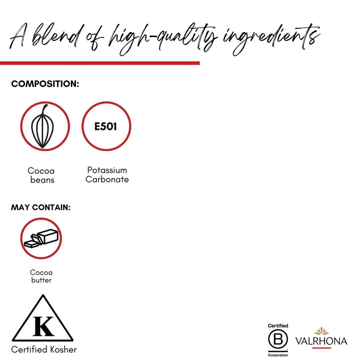 Valrhona - Le Chocolat Chaud - Cacao en Poudre - 250g