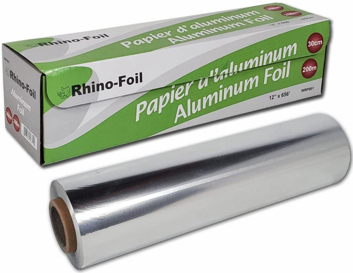 Rhino-Foil - 12" Aluminium Foil Roll - 200M