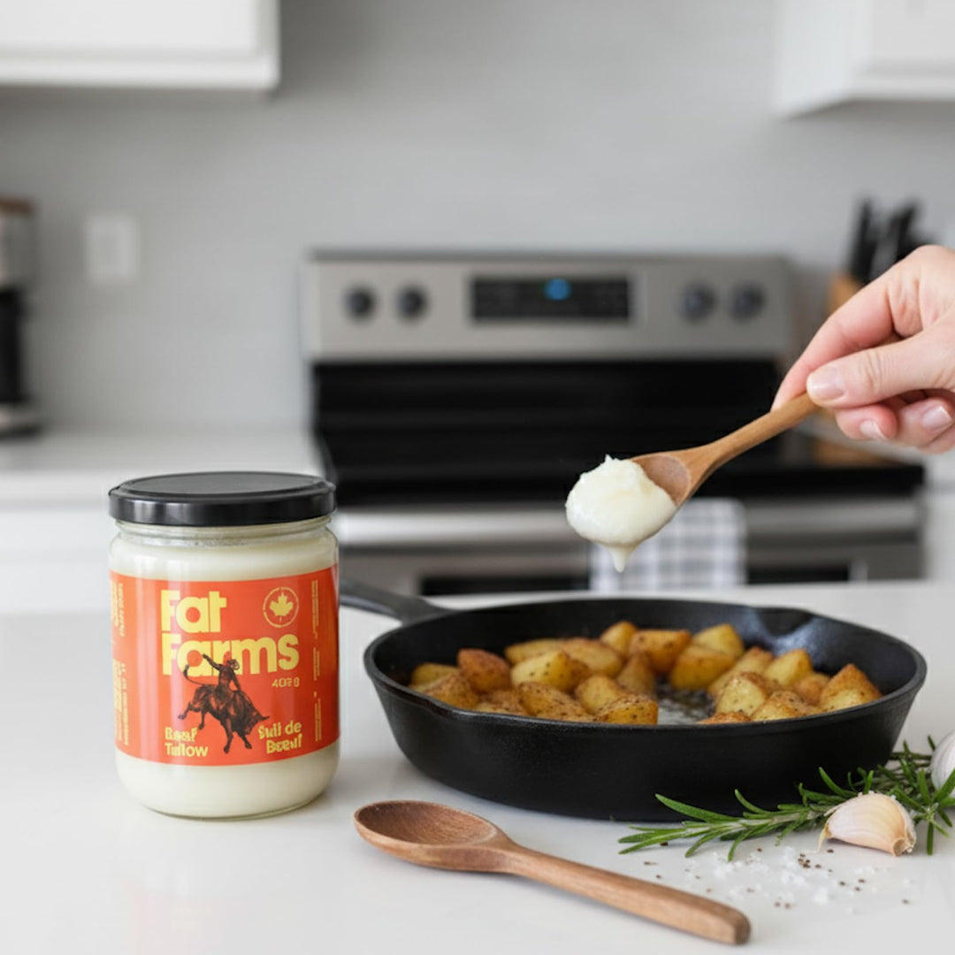 Fat Farms – Beef Tallow – Traditional – 400 g