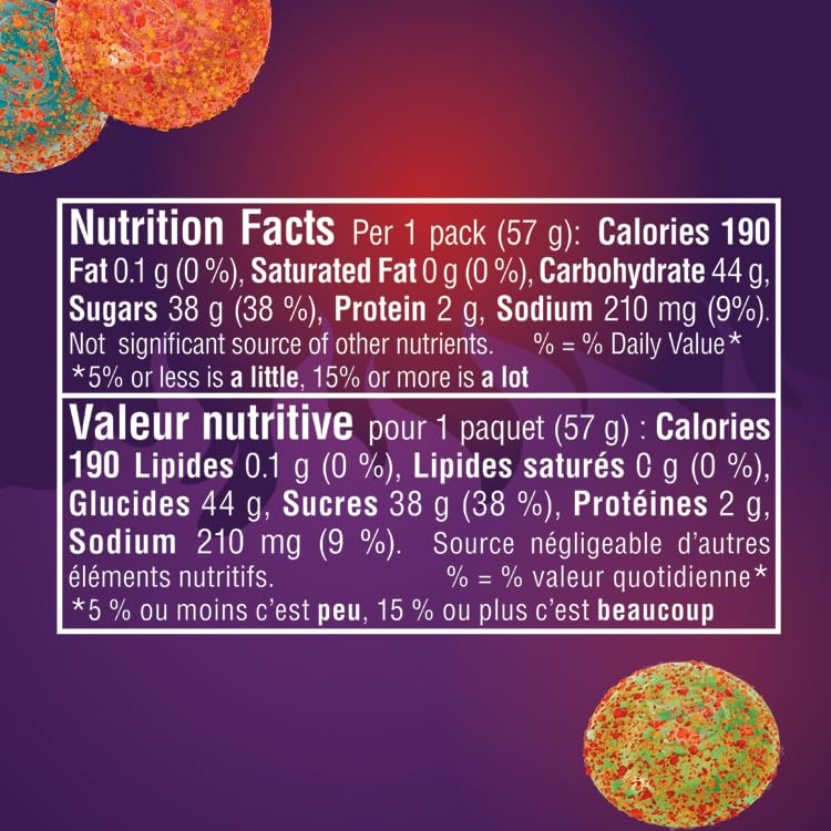 Skittles Sweet Heat Gummy Candy - 18 Pack Bundle (57g Each) - Canadian Distribution - Ships Free Within Canada on Orders Above CAD $199