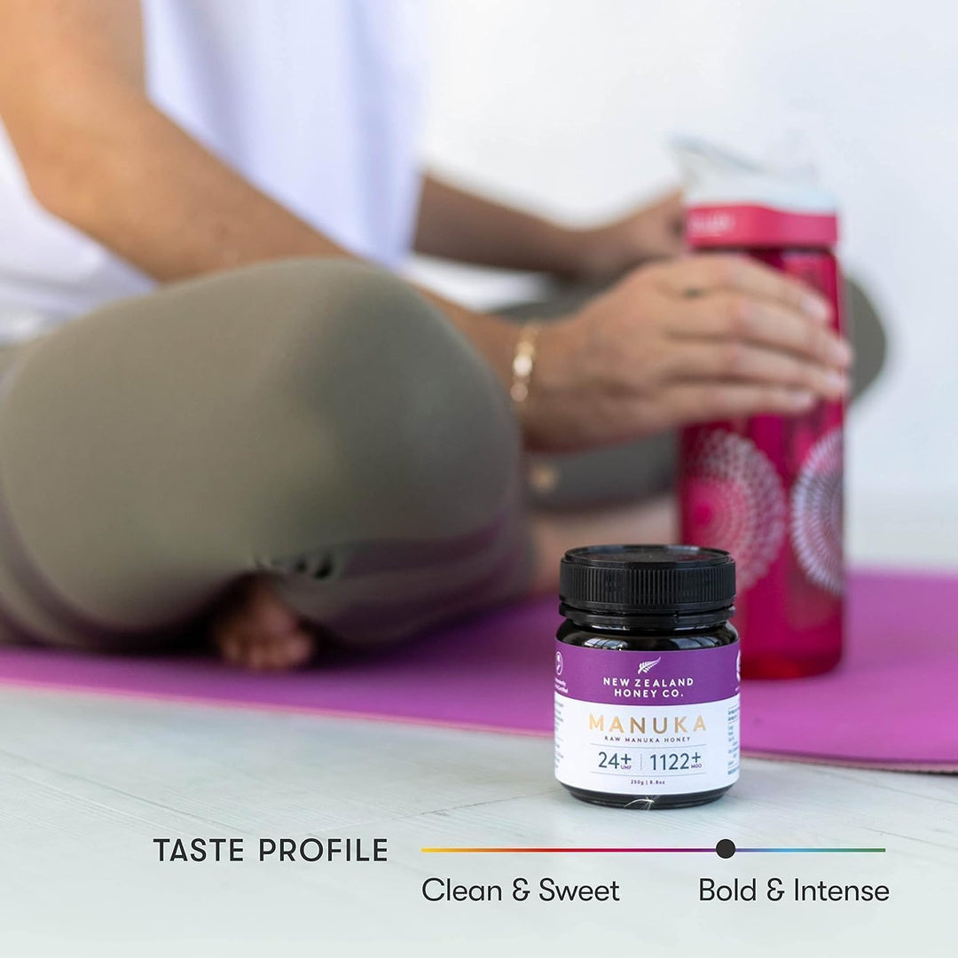 New Zealand Honey Co. – Manuka Honey – UMF 24+ / MGO 1122+ – 8.8 oz