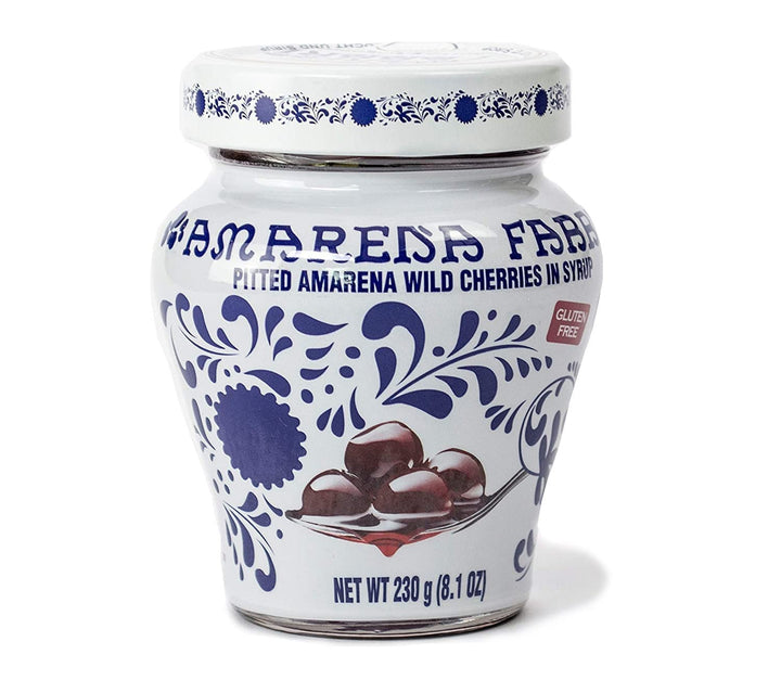 Amarena Fabbri – Wild Cherries in Syrup – Original – 230g – Premium Italian Cherries