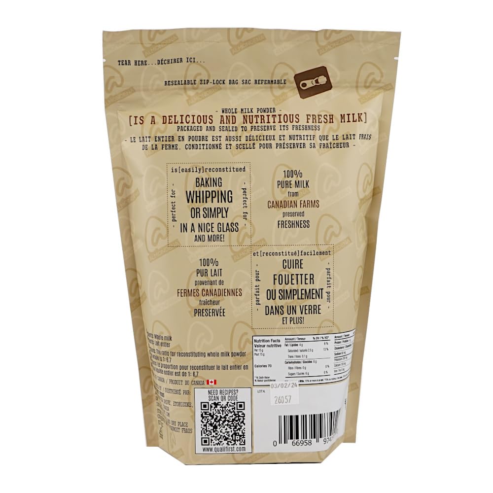 Almondena – Whole Milk Powder – Canadian – 1 kg