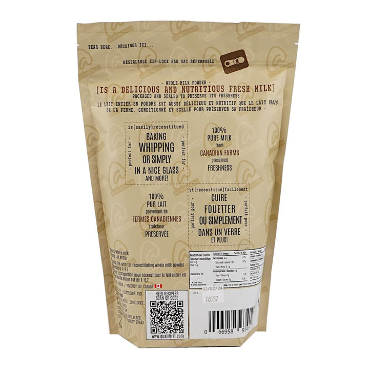 Almondena – Whole Milk Powder – Canadian – 1 kg