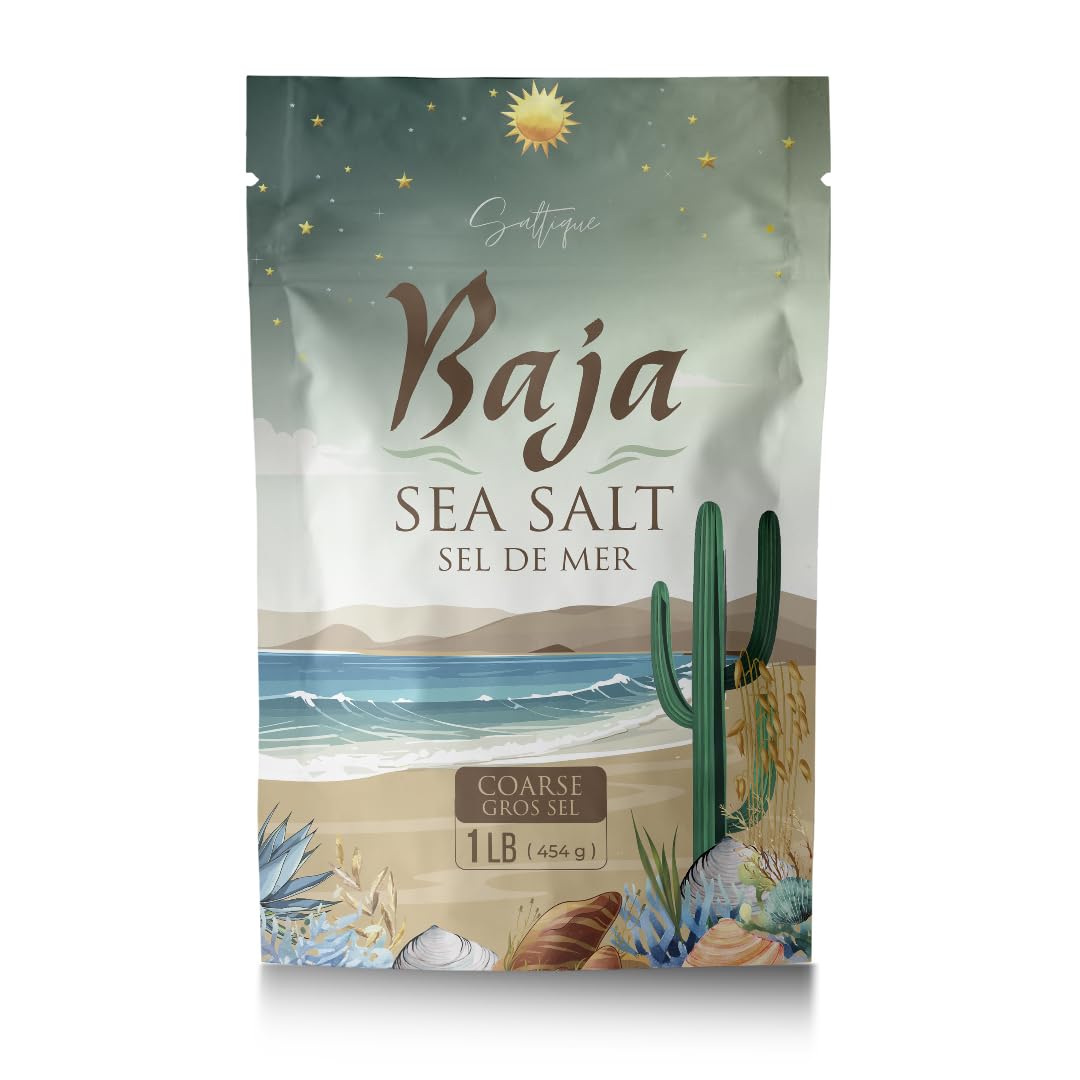 Baja – Sea Salt Coarse – Original – 1lb – High mineral