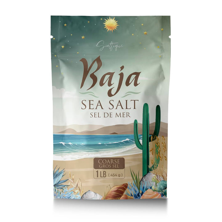 Baja – Sea Salt Coarse – Original – 1lb – High mineral