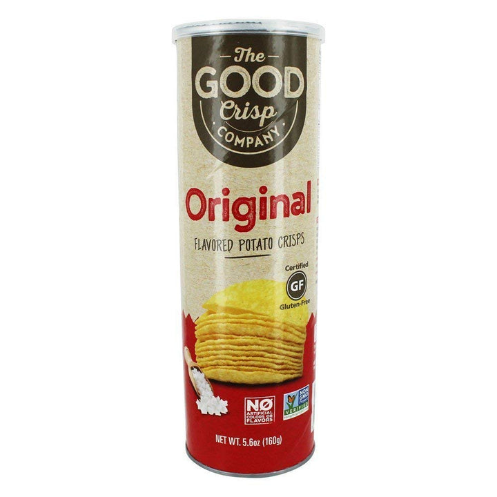 The Good Crisp Company Sour Cream & Onion Potato Crisps, 160g - Canadian Distribution - Ships Free Within Canada on Orders Above CAD $199