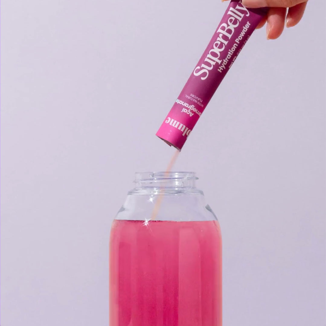 Blume – SuperBelly Variety Pack – Sugar-Free Gut Health Sticks – 21 Pack