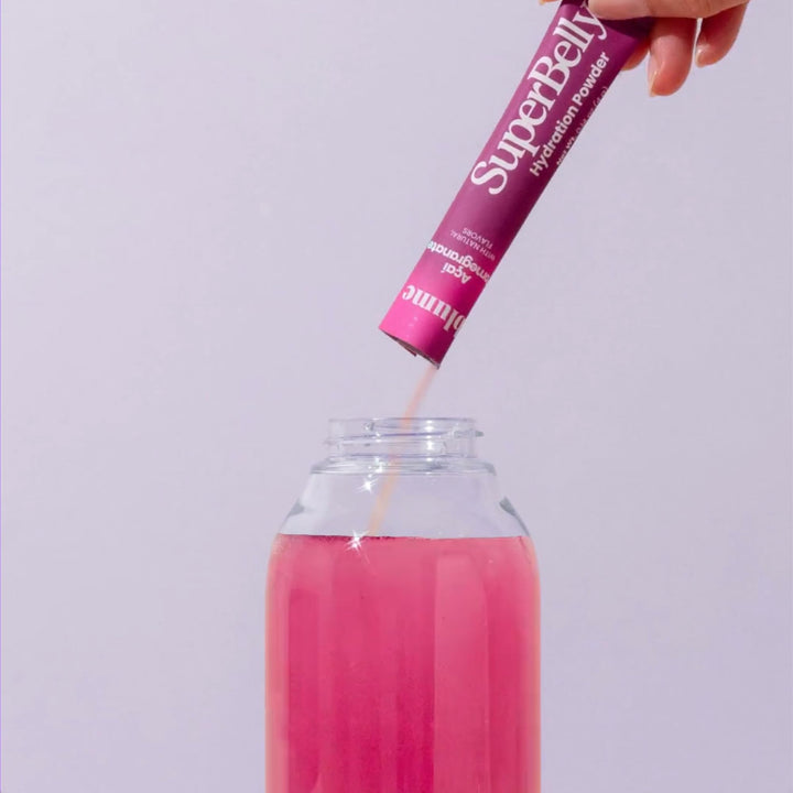 Blume – SuperBelly Variety Pack – Sugar-Free Gut Health Sticks – 21 Pack