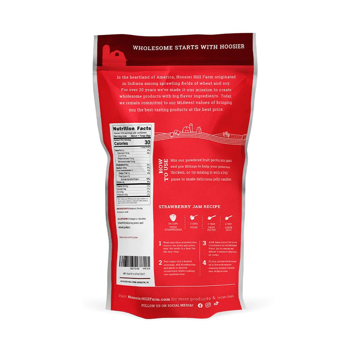 Hoosier Hill – Fruit Pectin – 2 lb