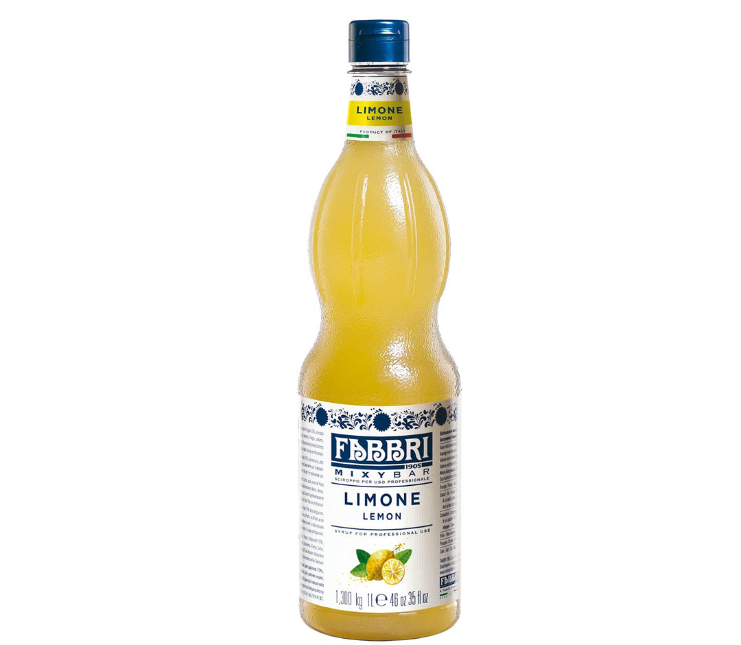 Fabbri – Flavoring Syrup – Lemon – 1L