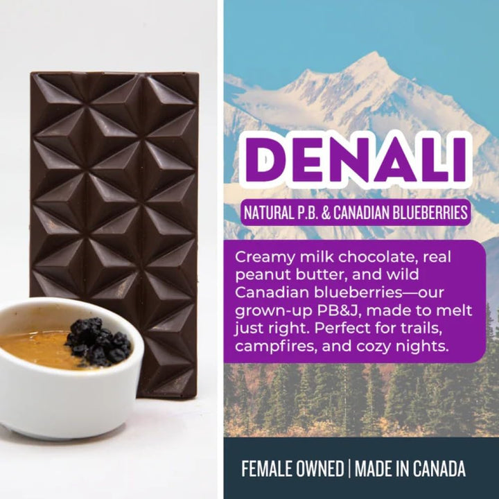 7 Summits Snacks Superfood Chocolate Bars Explorer Box – 10 Bars (80g each) - Canadian Distribution - Ships Free Within Canada on Orders Above CAD $199