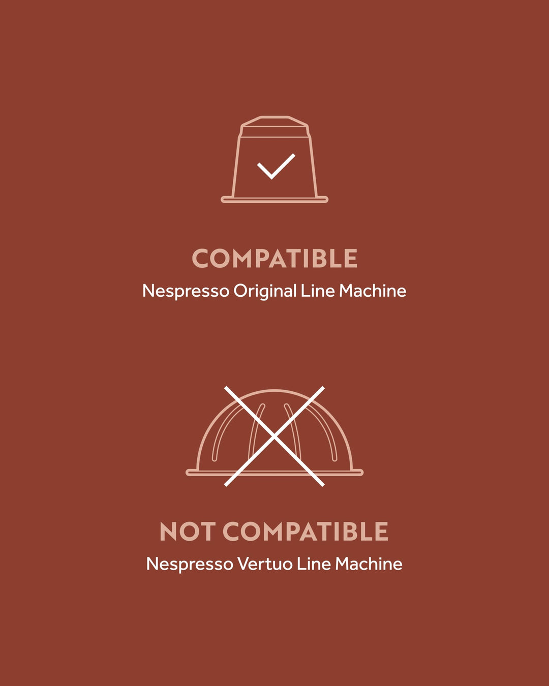 Rosso Caffè – Espresso Coffee Pods – Flavored Pack – 80 Pods