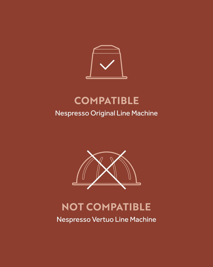 Rosso Caffè – Espresso Coffee Pods – Flavored Pack – 80 Pods