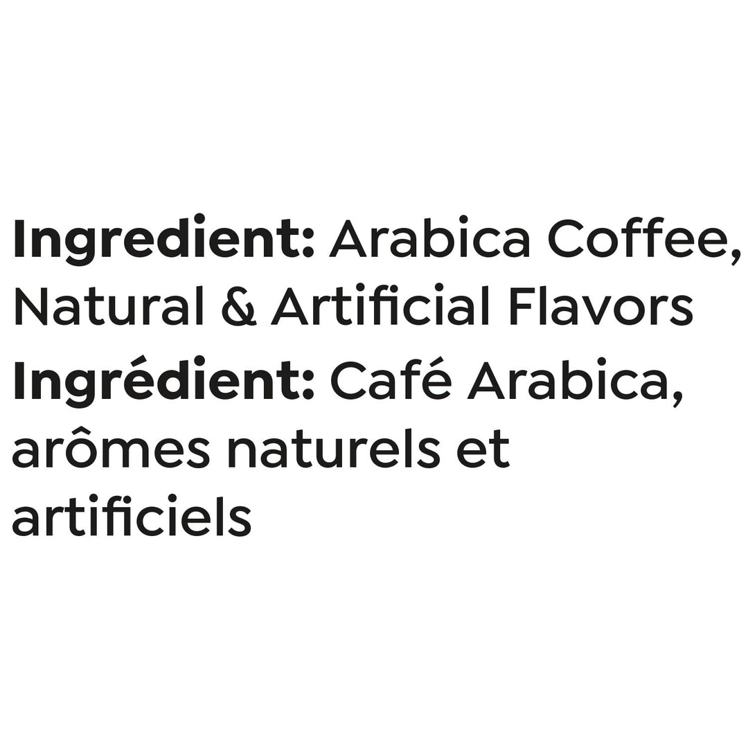 Maud's - Assortiment de dosettes de café aromatisées - 80 unités - Compatible Keurig