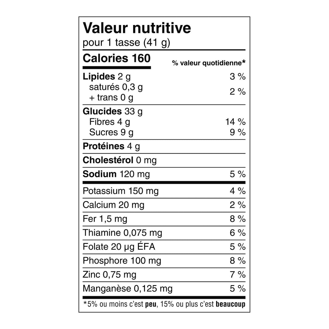 Kashi Maple Waffle Crisp Cereal, 2 x 360 g - Canadian Distribution - Ships Free Within Canada on Orders Above CAD $199