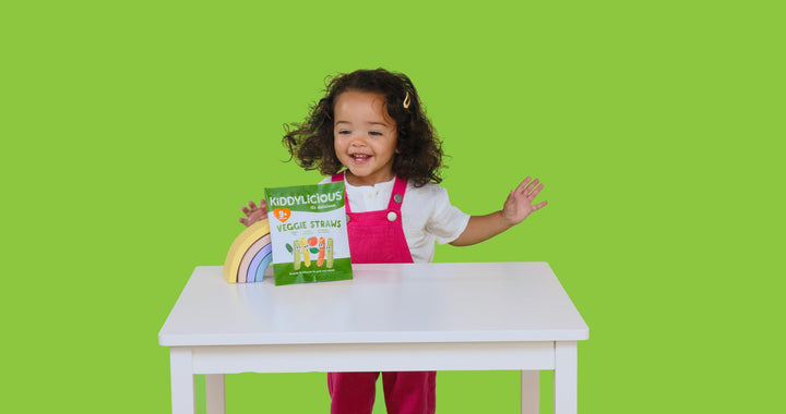 Kiddylicious Veggie Straws - Crunchy Snack for Babies 12+ Months - Gluten Free, Vegan - 9 Portions, 108g - Canadian Distribution - Ships Free Within Canada on Orders Above CAD $199