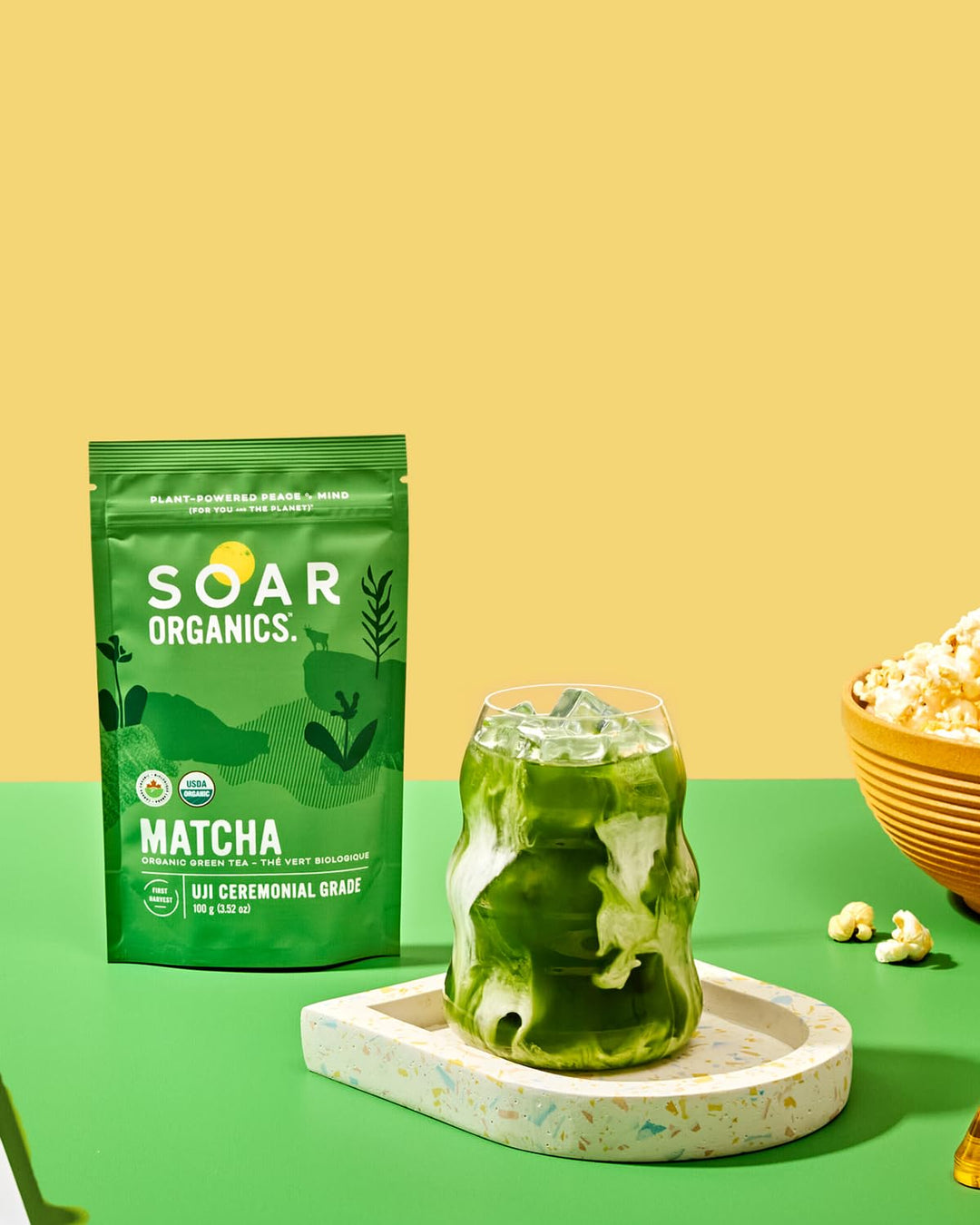 Soar Organics – Uji Ceremonial Matcha – 100 g