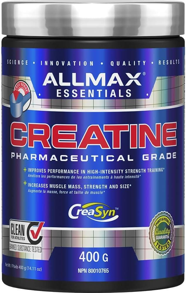 ALLMAX – Creatine Monohydrate Powder – 400 g