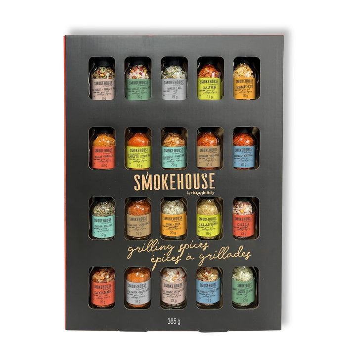 Thoughtfully – Smokehouse Ultimate Grilling Spice Set – 20 Pack