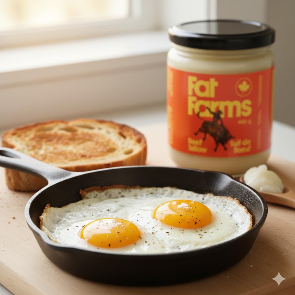 Fat Farms – Beef Tallow – Traditional – 400 g