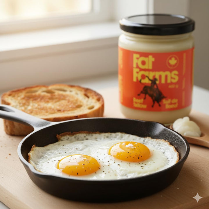 Fat Farms – Beef Tallow – Traditional – 400 g