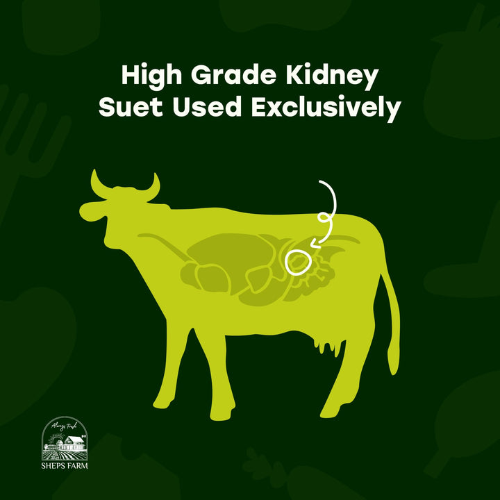 Sheps Farm – Beef Tallow – Double Filtered – 4 lb