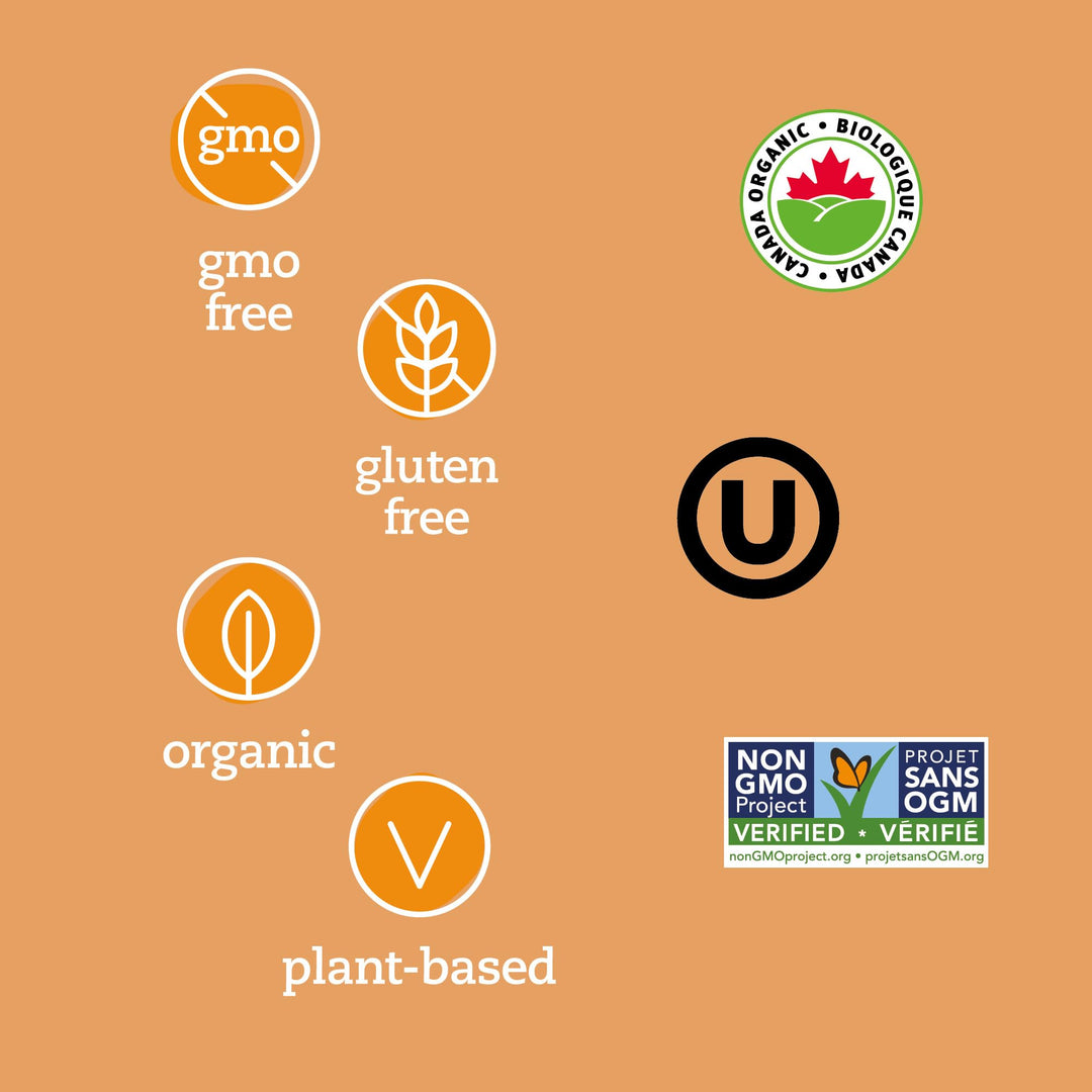 Prana Organic Raw Walnuts - Non-GMO, Vegan, 2 x 180g - Canadian Distribution - Ships Free Within Canada on Orders Above CAD $199