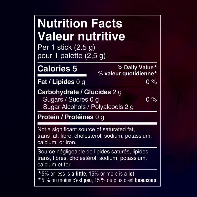 5 GUM Evolution Sour to Sweet Berry Flavor-Changing Sugar-Free Chewing Gum, 10 Packs of 15 Sticks - Canadian Distribution - Ships Free Within Canada on Orders Above CAD $199