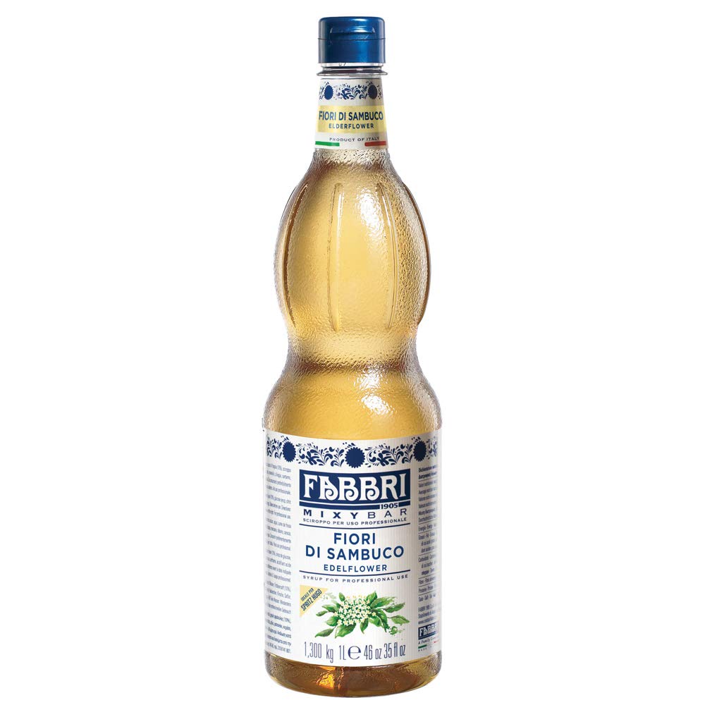 Fabbri – Flavoring Syrup – Elderflower – 1L